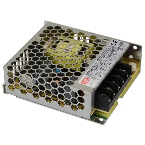 MW LRS-50-12, Захранващ блок Output 12Vdc at 4.2A