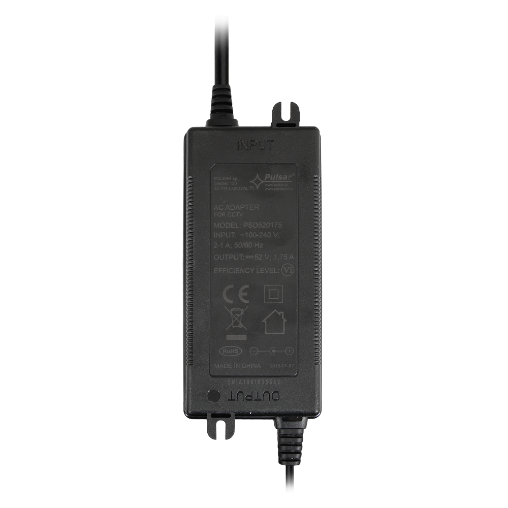 Захранващ адаптор 220Vac/52Vdc 1.75А
