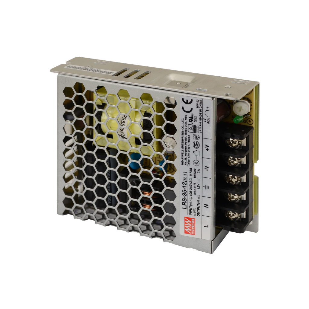 Захранващ блок 12Vdc/3A