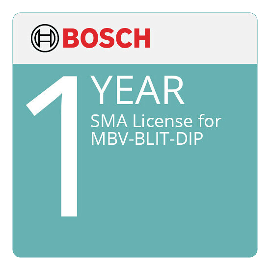 BVMS поддръжка за MBV-BLIT-DIP 1 година