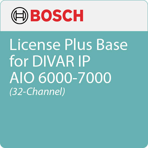 Лиценз за DIVAR IP DIP AIO 6000-700