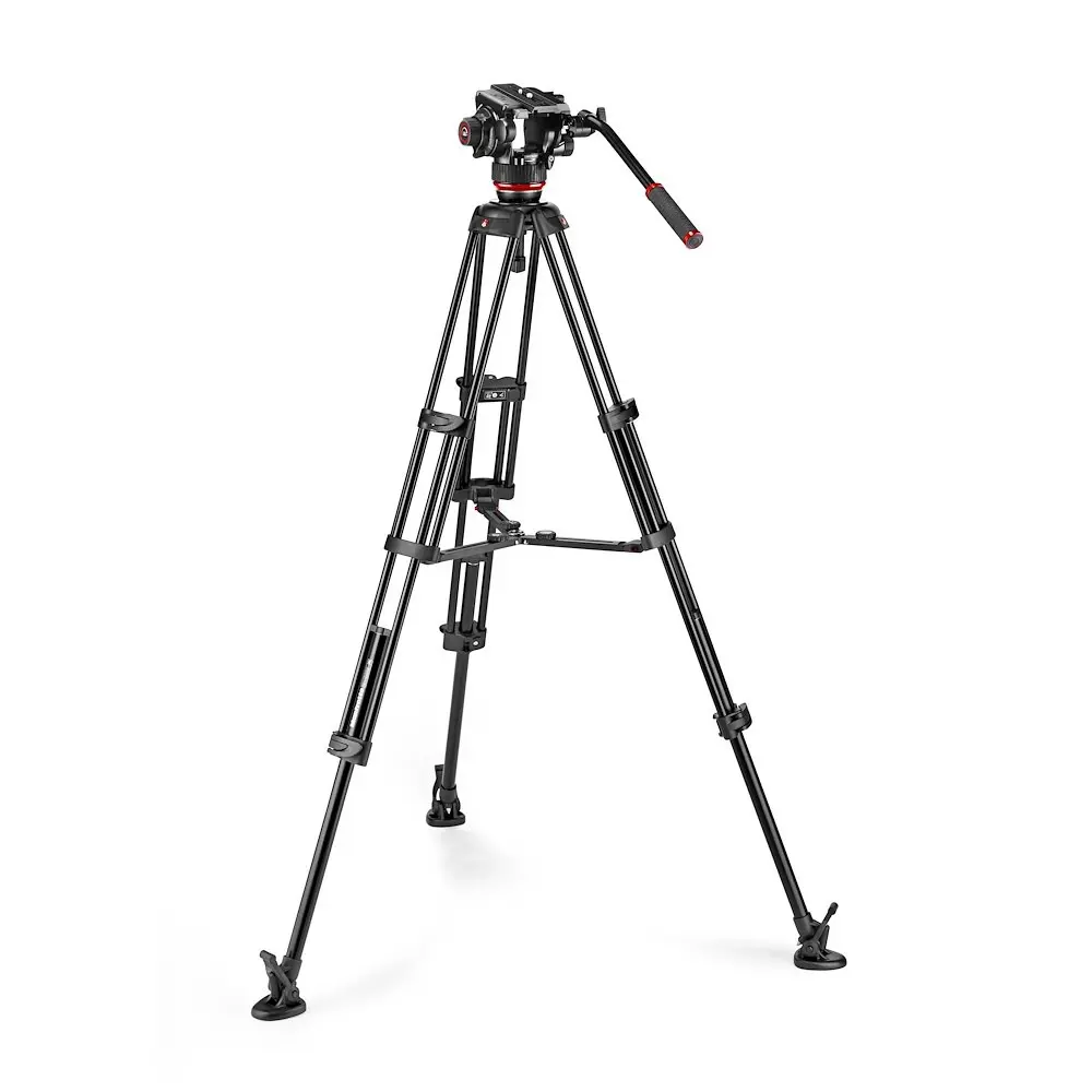 MVK504XTWINMA Вид.статив Manfrotto+ флуид.гл.504X 