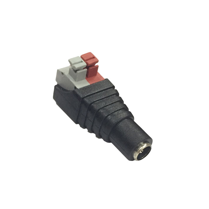 Захранваща букса (женска) за 12VDC