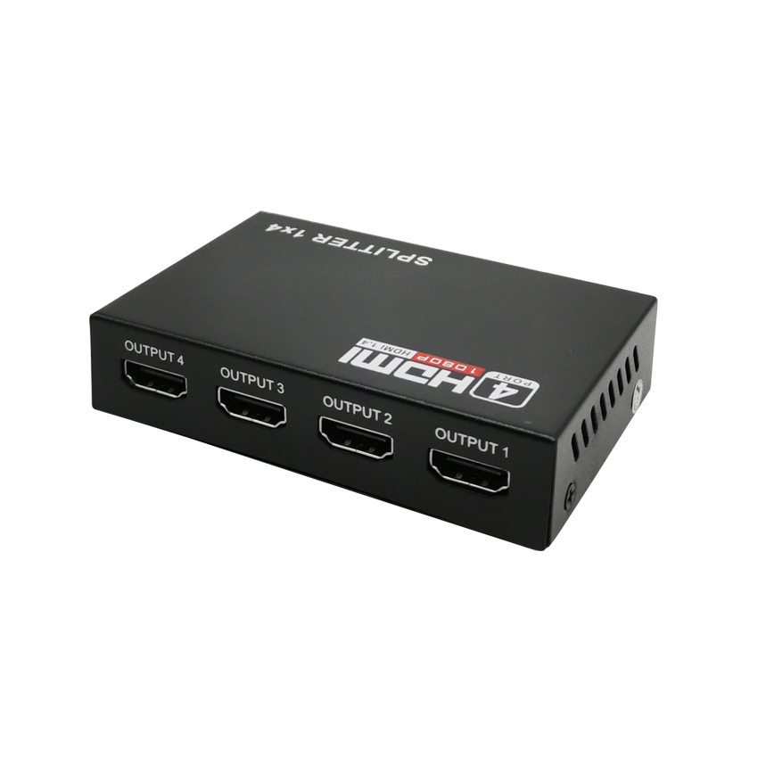 Видео-дистрибутор на HDMI сигнал 1 вход/4 изхода