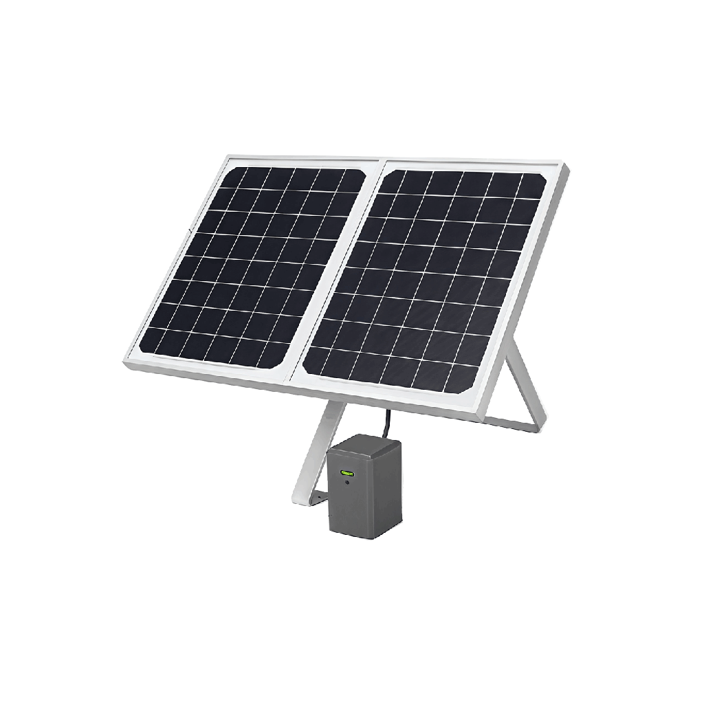 Соларен панел монокристален силиций клас А 60W* 2 x 30W