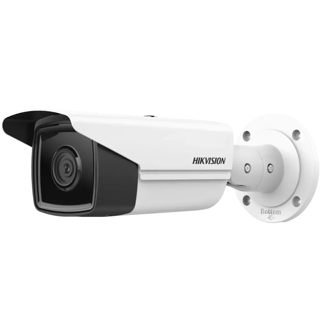 DS-2CD2T63G2-2I,6MP AcuSense Fixed Bullet IP 4mm