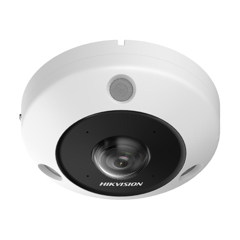 Куполна панорамна 360° IP камера 12MP 1.29мм