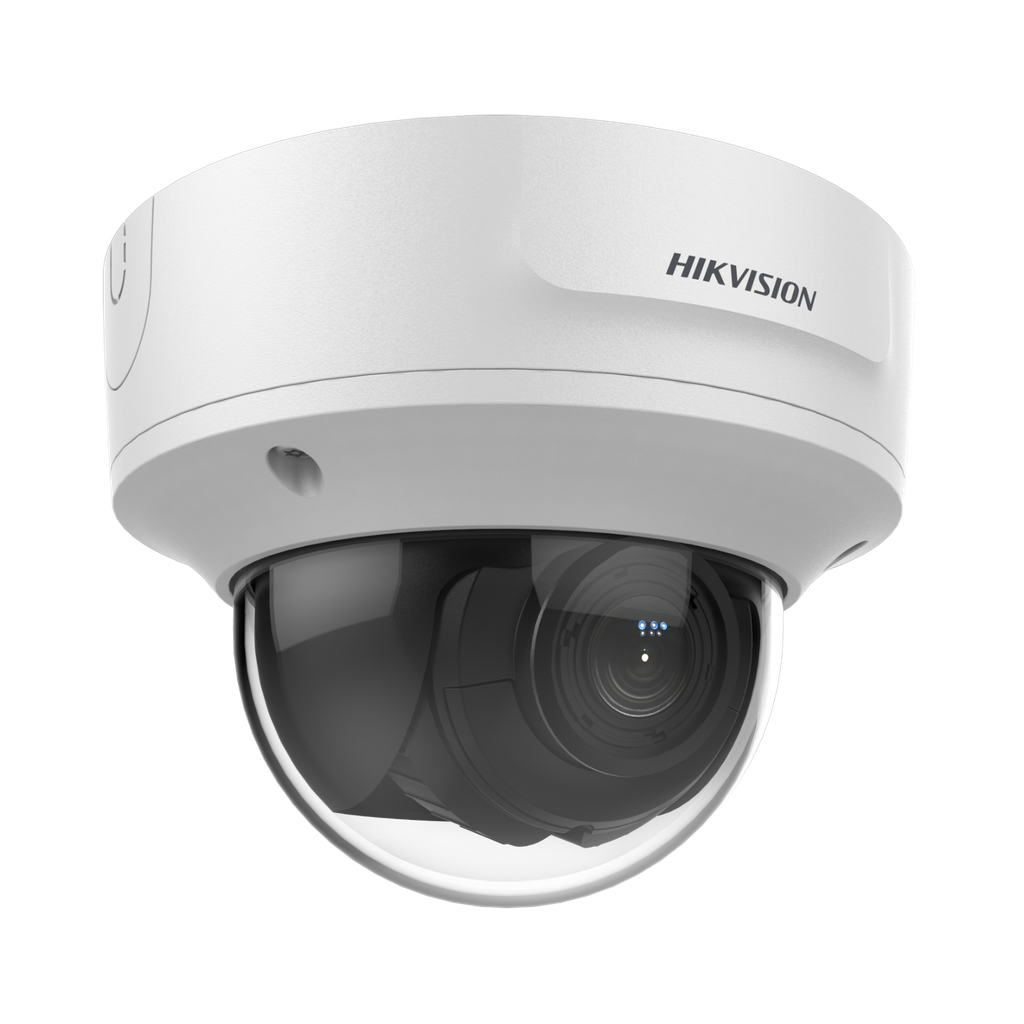 Куполна IP камера Ден/Нощ с вградено 2 MP 2.7-13.5 мм