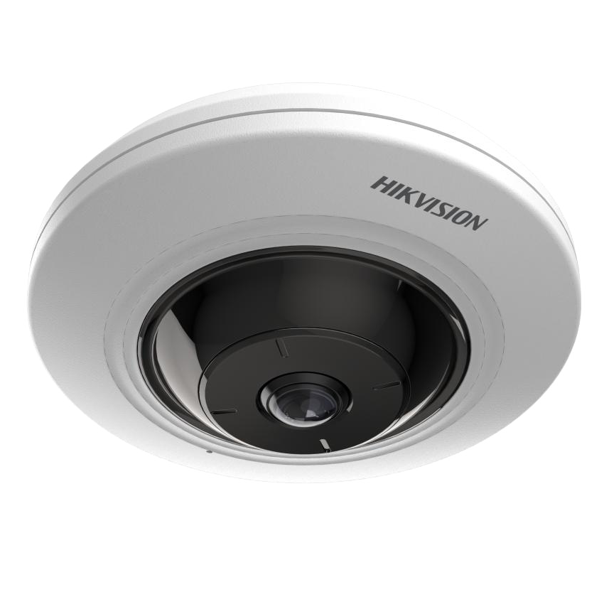 Куполна панорамна IP камера 5 MP 1.05мм