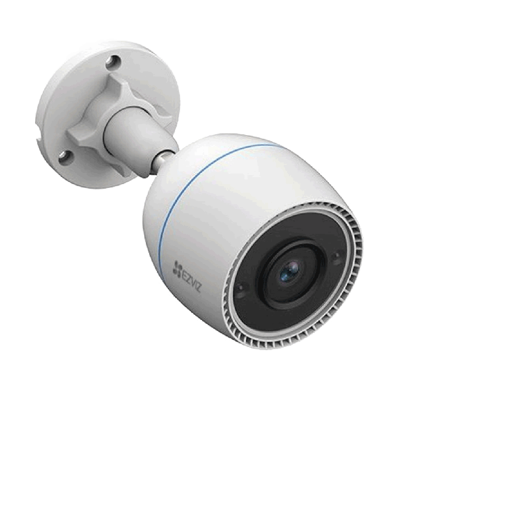 Корпусна IP камера Ден/Нощ 4MP 2.8мм