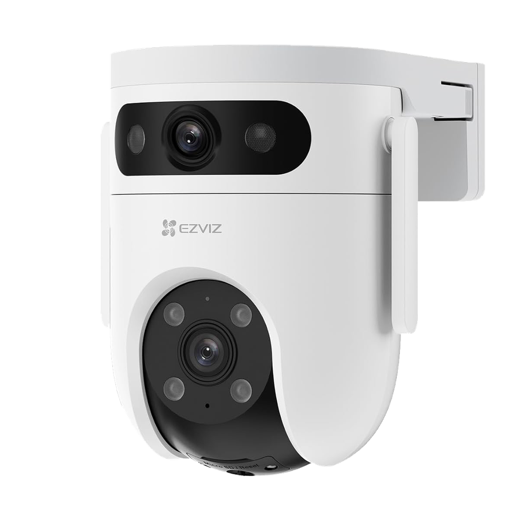 Двойна панорамна IP камера Ден/Нощ 5MP+5MP 2.8мм