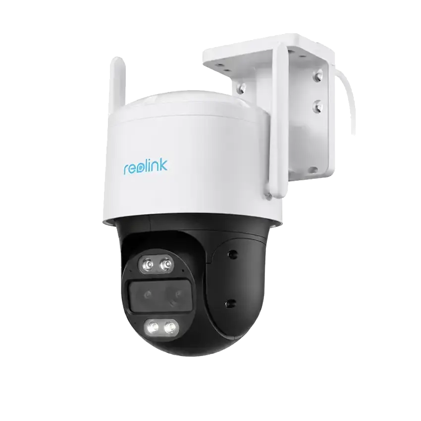 Безжична управляема IP камера 8MP 2.8мм + 8мм