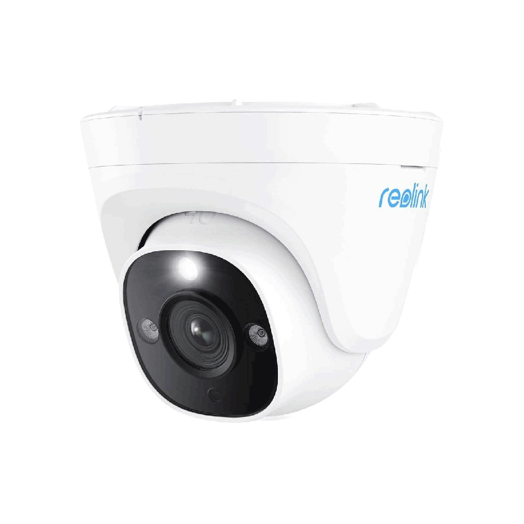 Куполна IP камера 8MP 4мм