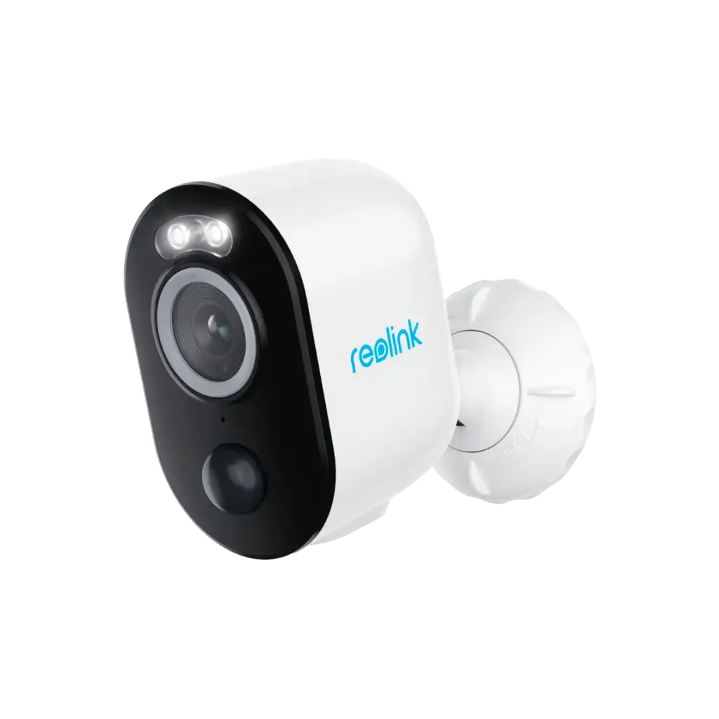 Корпусна безжична IP камера Ден/Нощ 4MP 2.8мм