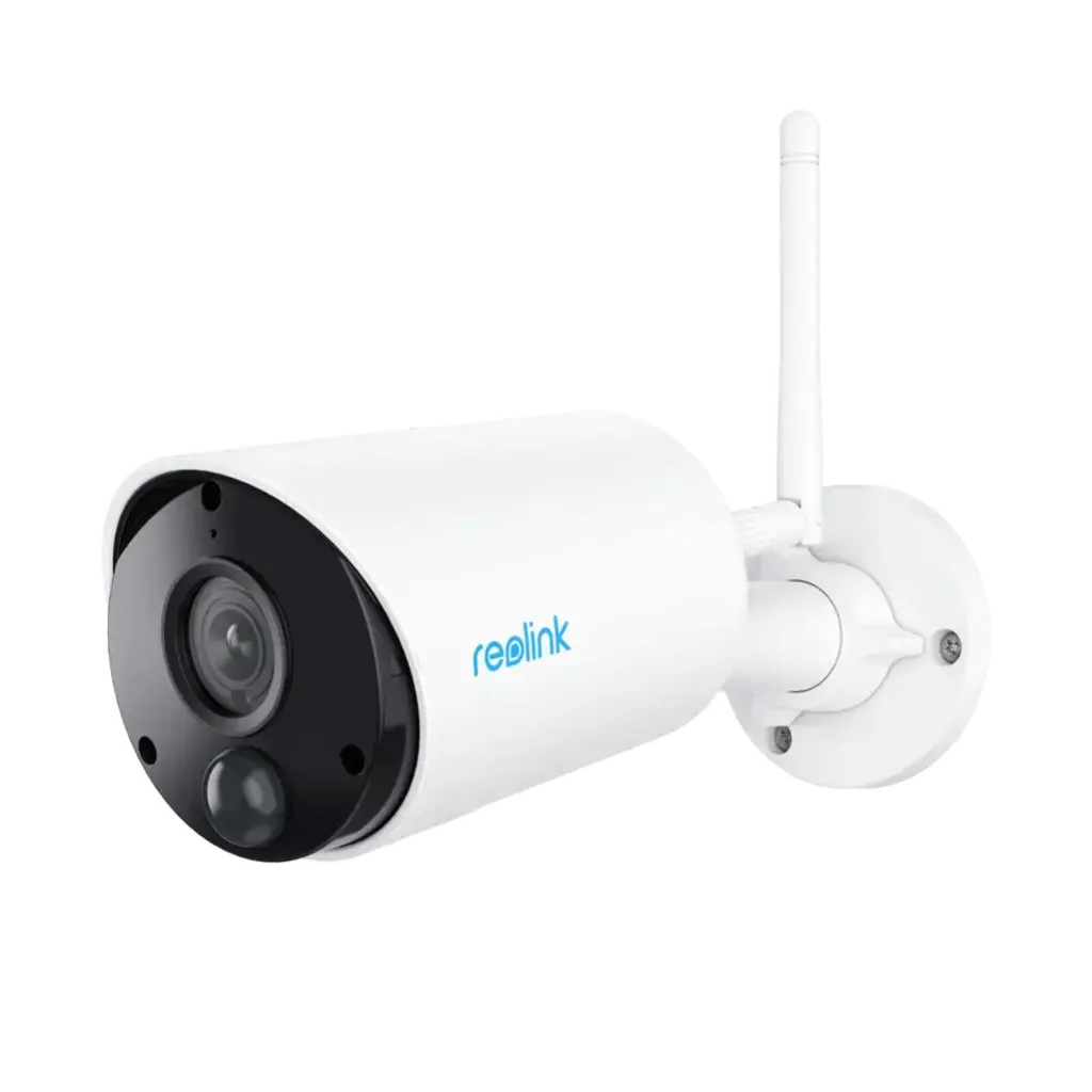 Корпусна безжична IP камера Ден/Нощ 3MP 2.8мм