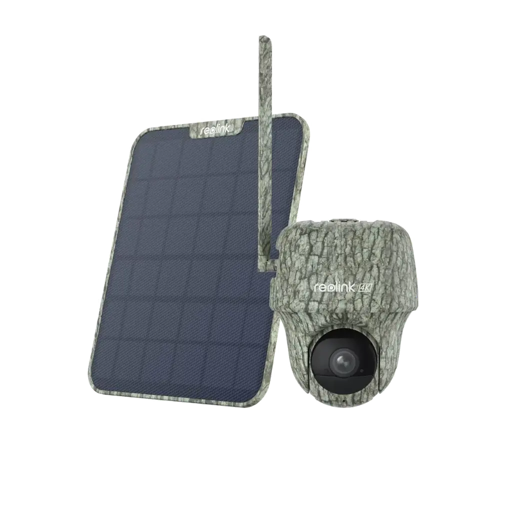 Безжична управляема IP камера Ден/Нощ 8MP 2.8мм