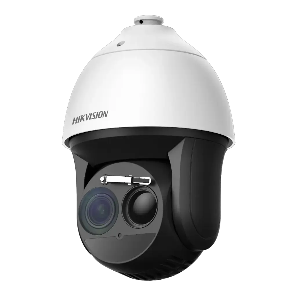 Комбинирана термовизионна/дневна управляема IP камера 4MP 25мм