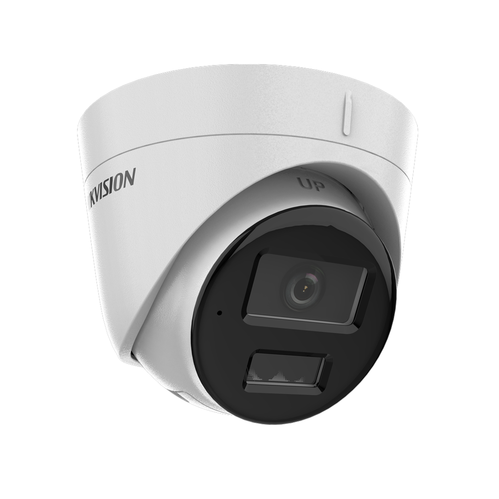 DS-2CD1323G2-LIU, 2MP 2.8m HL Turret IP камера