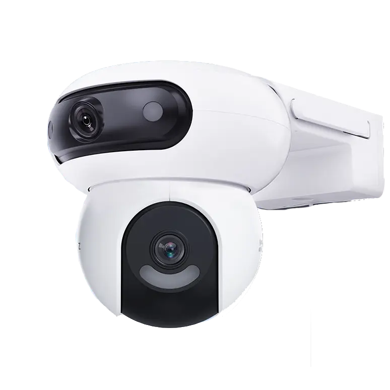 Безжична управляема IP камера Ден/Нощ 4MP+4MP 2.8мм
