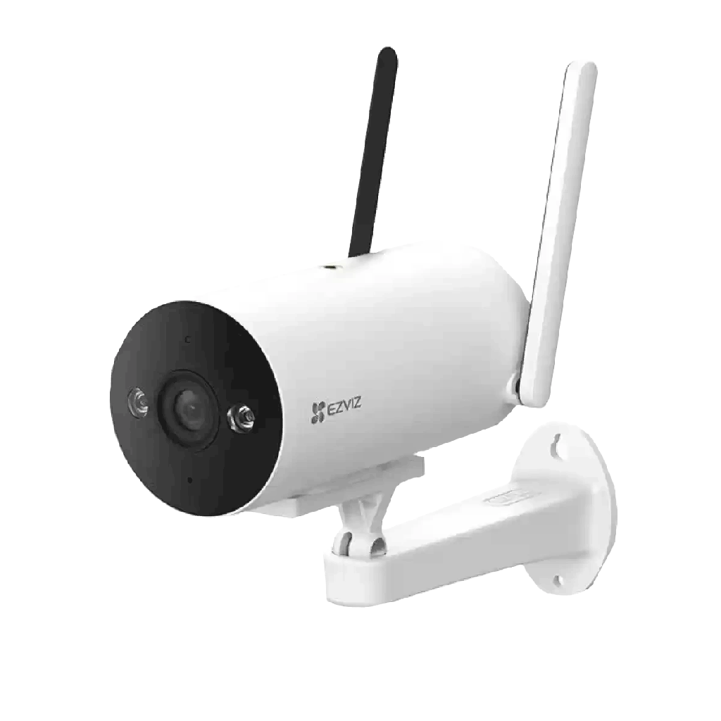 Корпусна безжична IP камера 3MP 4мм