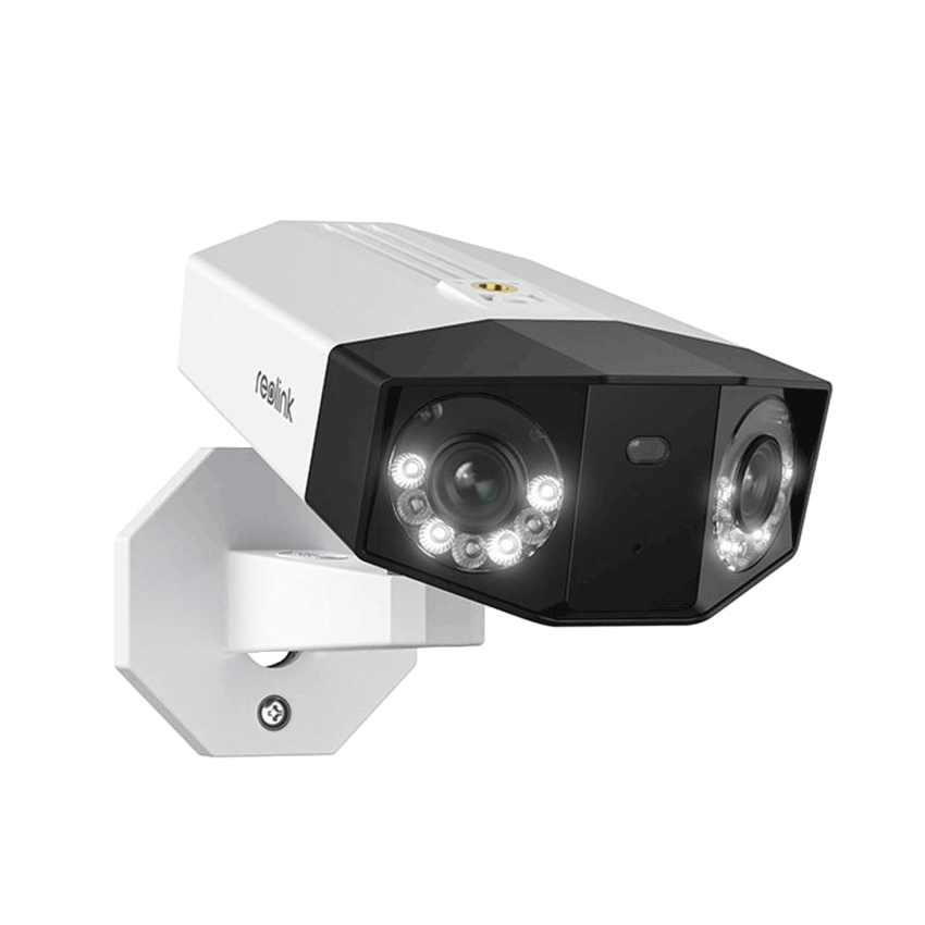 Корпусна панорамна 180° IP камера 16MP 2.8мм