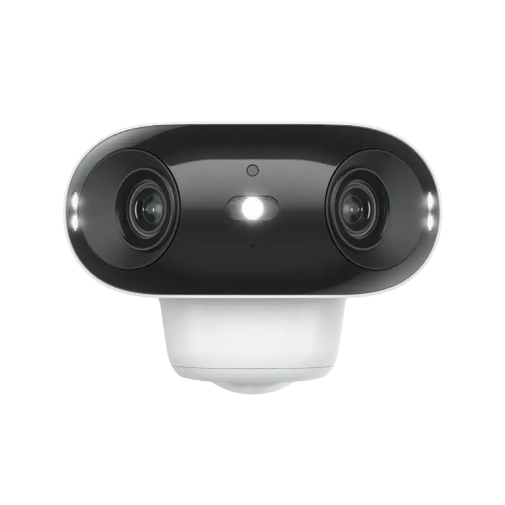 Безжична 180° IP камера 8MP 4мм