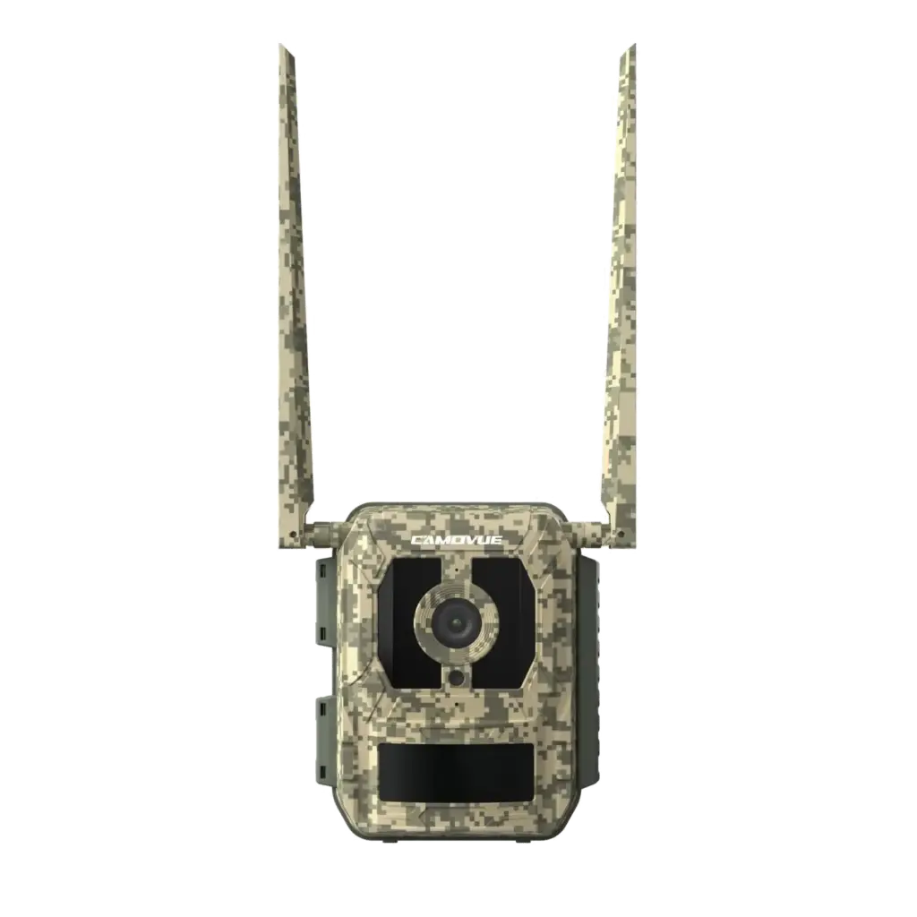 Портативна безжична 4G камера 8MP 4мм