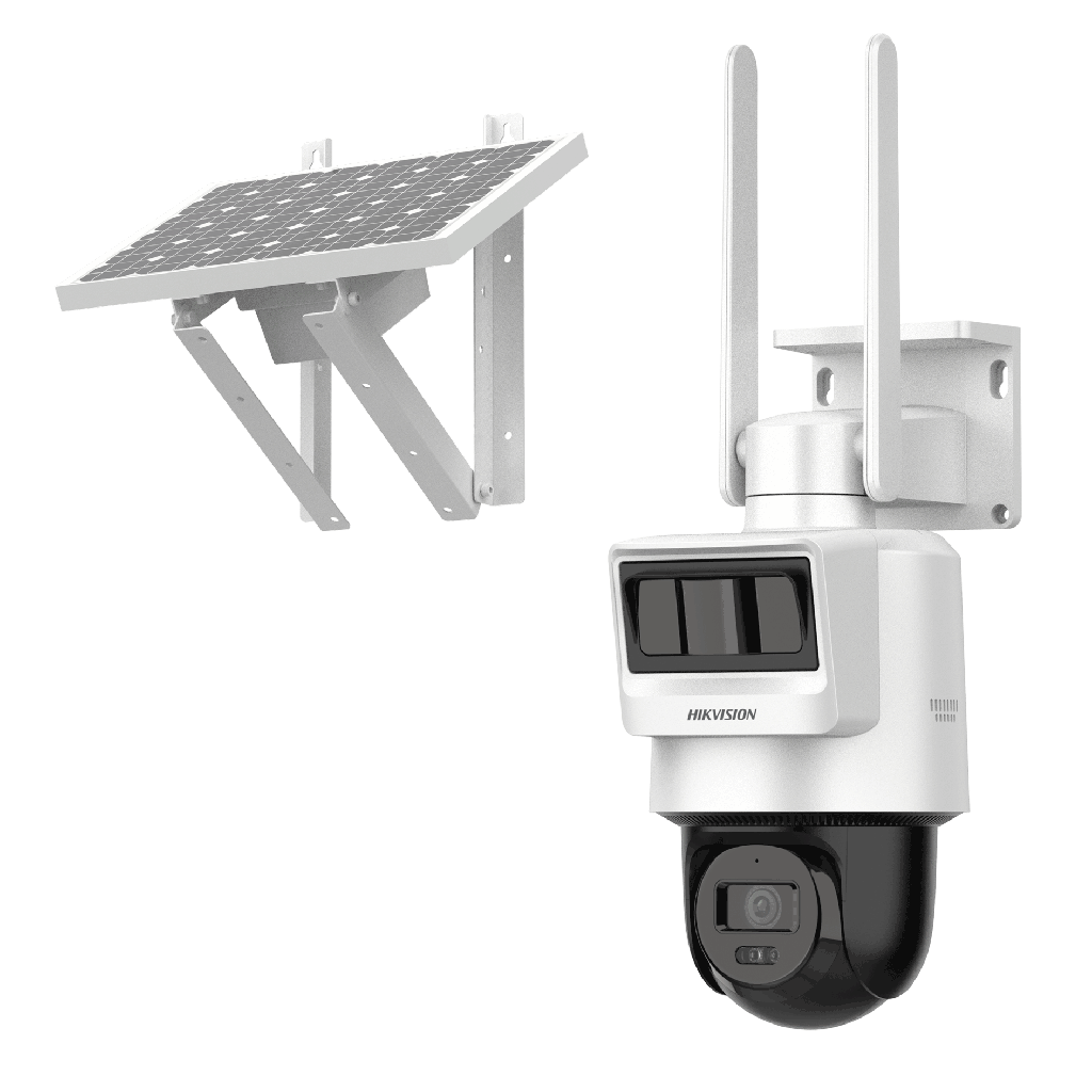 Автономна управляема PT 4G IP камера Ден/Нощ 4MP 2.8мм