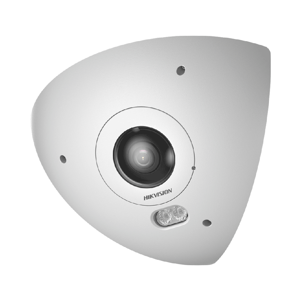 Куполна панорамна 360° IP камера 6MP 1.16мм