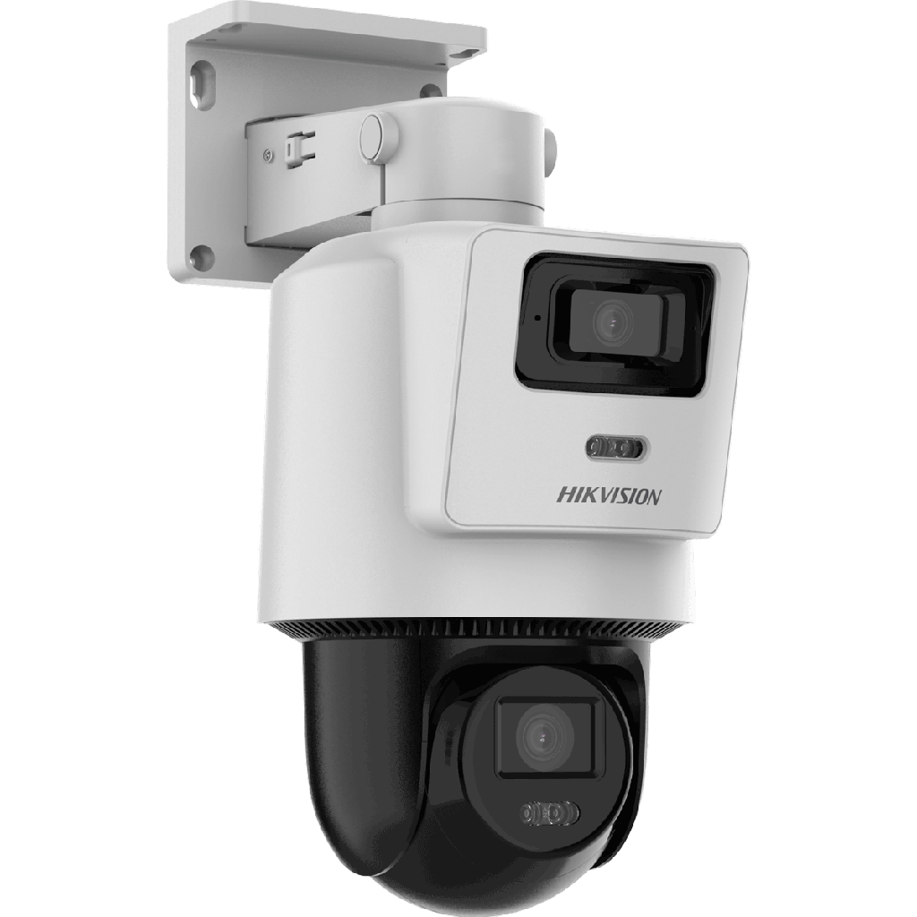 Двусензорна управляема IP мини-камера Ден/Нощ 4+4MP 2.8мм