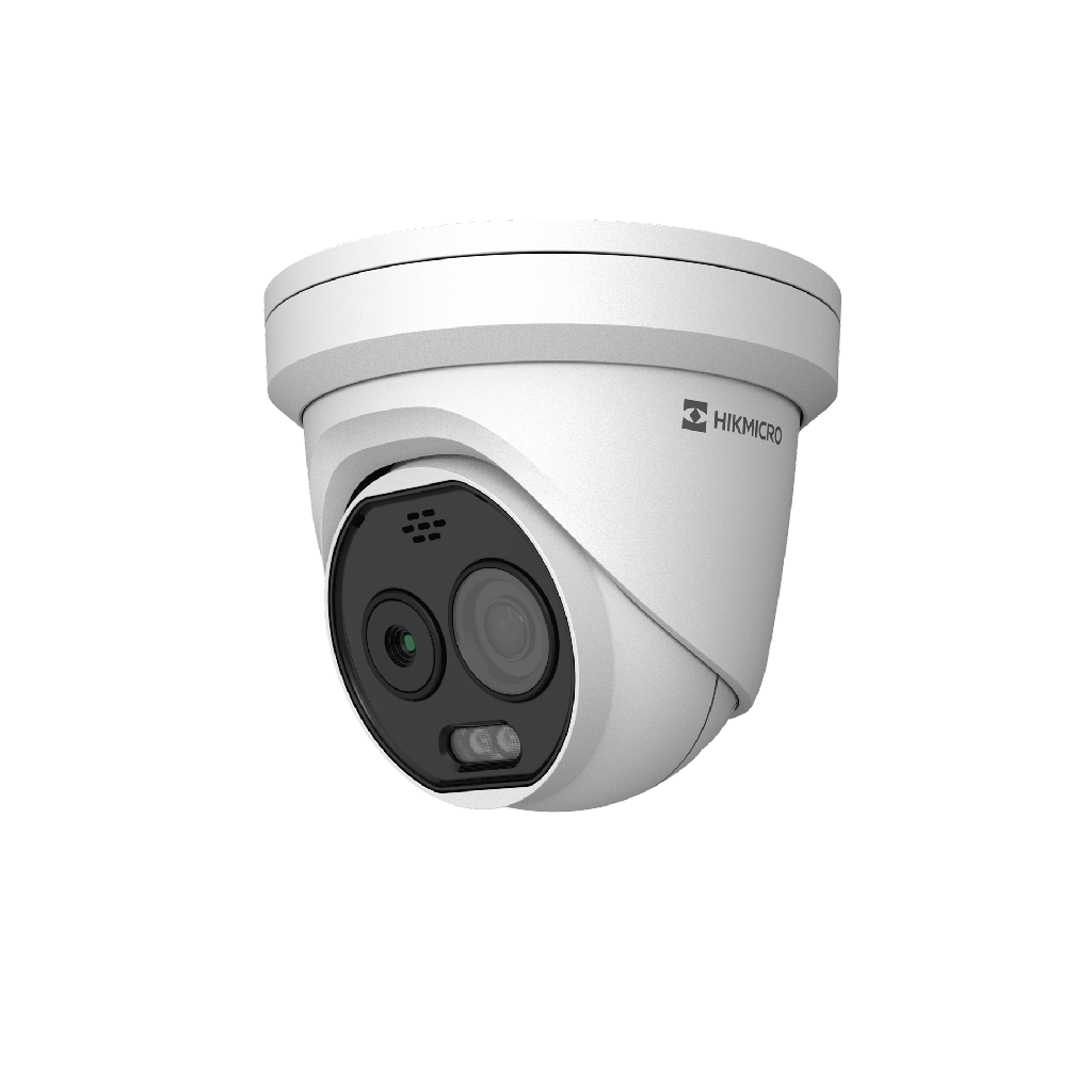 Комбинирана термовизионна/дневна IP камера 5MP 2.0мм