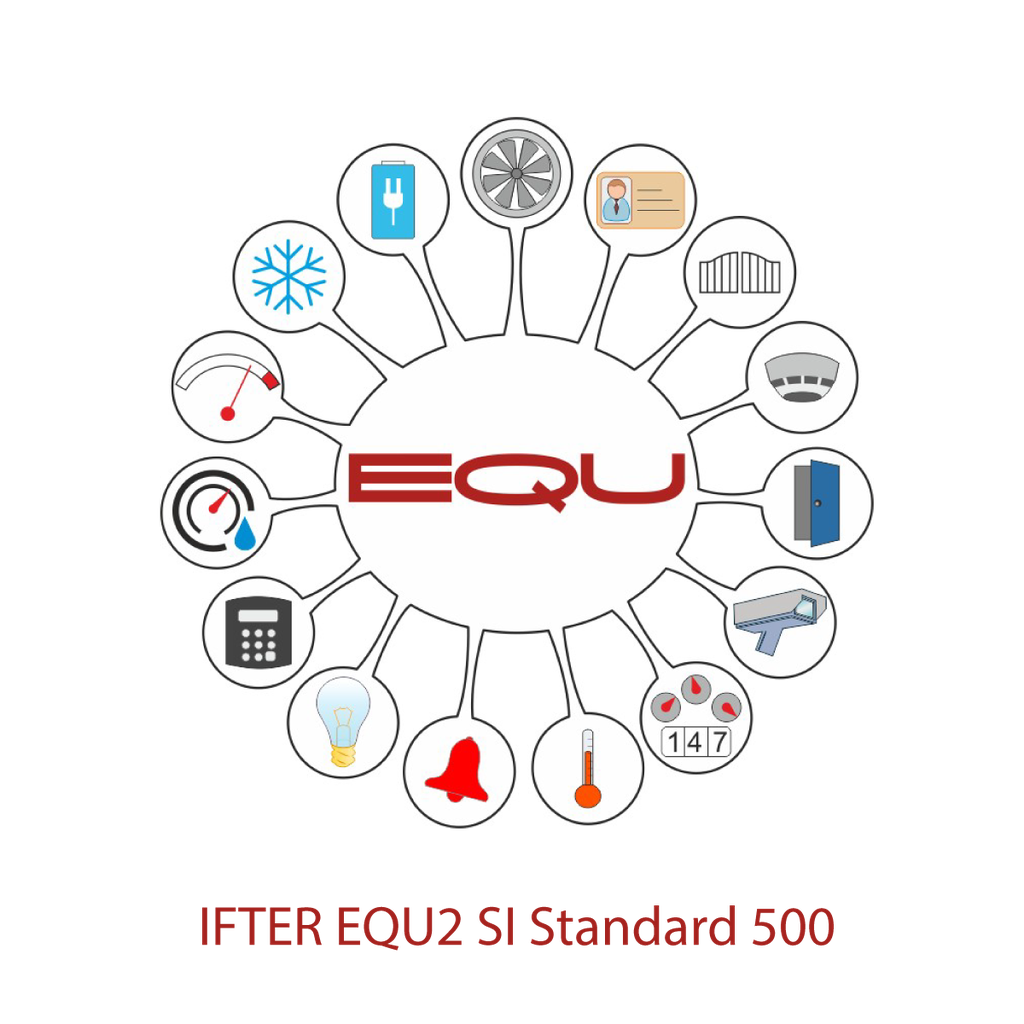 Графичен софтуер за мониторинг на контролни панели NSC - IFTER EQU2 SI Standard 500