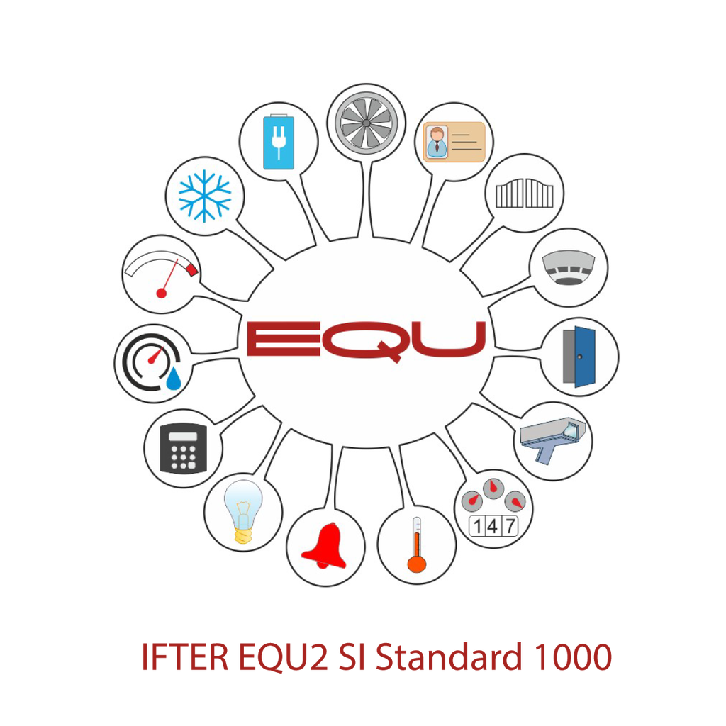 Графичен софтуер за мониторинг на контролни панели NSC - IFTER EQU2 SI Standard 1000