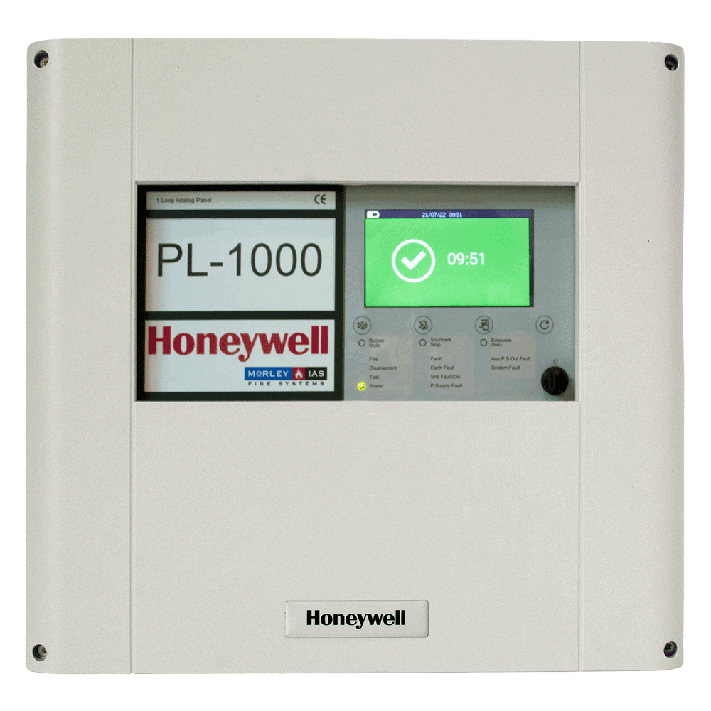 Аналогово адресируем контролен панел Morley Plus с 1 контур