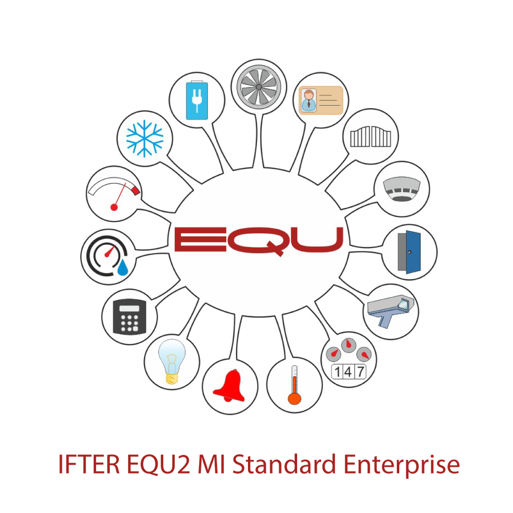 Графичен софтуер за мониторинг на контролни панели NSC - IFTER EQU2 MI Standard Enterprise