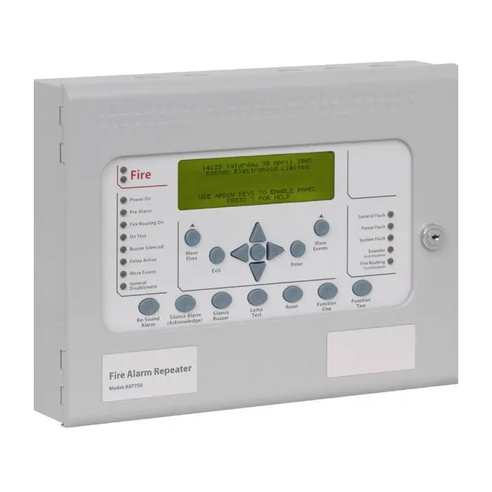 Репитер Syncro View EN за контролни панели Syncro на английски език