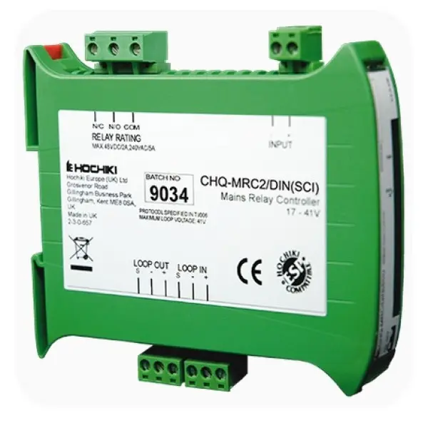Адресируем модул за 1 вход/ 1 изход 240V за монтаж на DIN шина