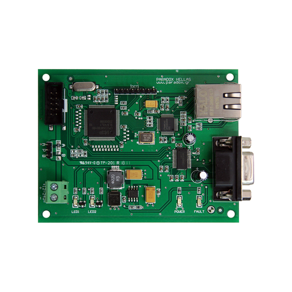 TCP/IP модул за свързване към панел SmartX