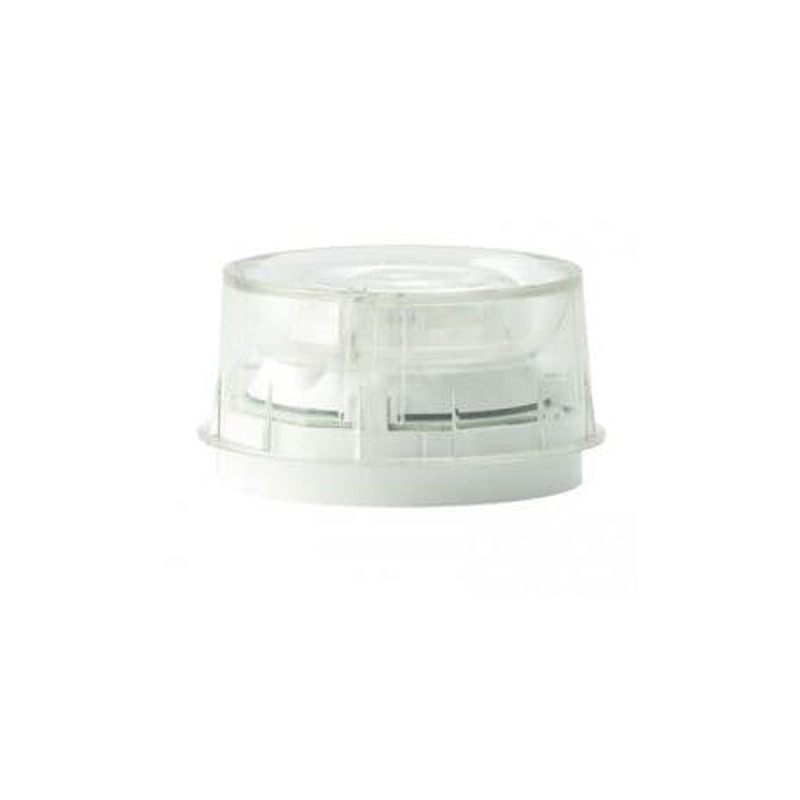 Адресируема основа сирена с бял флаш, цвят на корпуса слонова кост