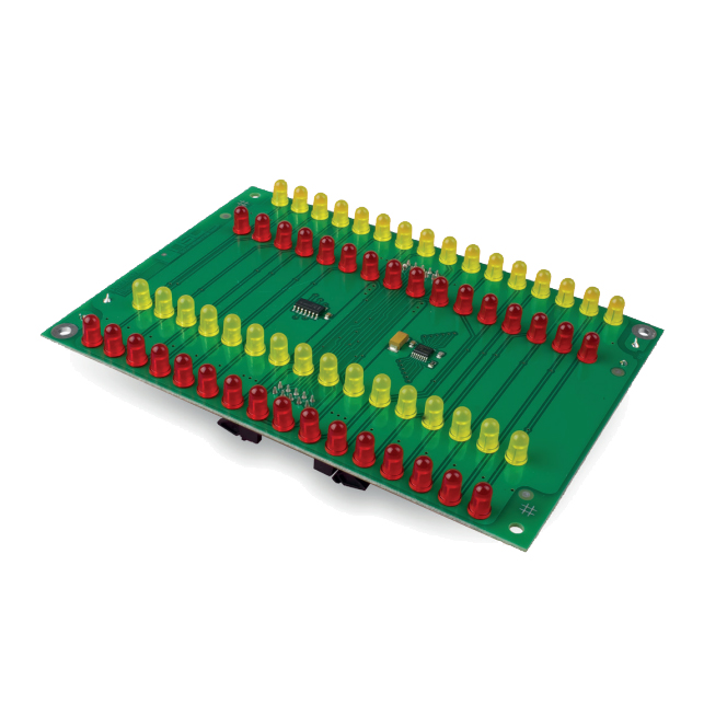 32-LED модул за зонова индикация за Solution F1