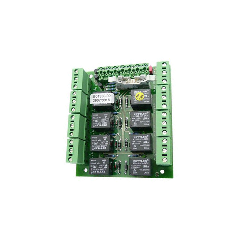Универсален релеен модул 8 релета, 8 свободно програмируеми релета, сух контакт 250V/5Amp
