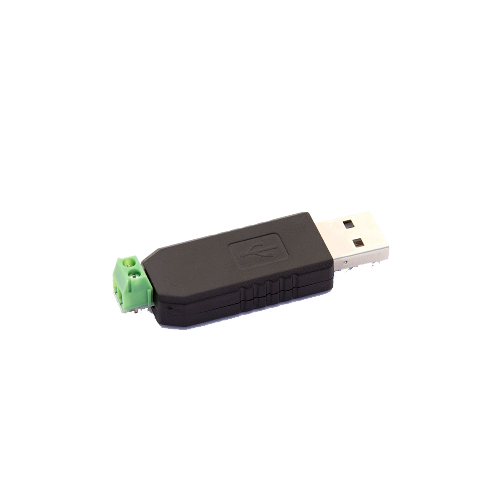 Преходник от USB към RS485 за РС за комуникиране с централи FP9000
