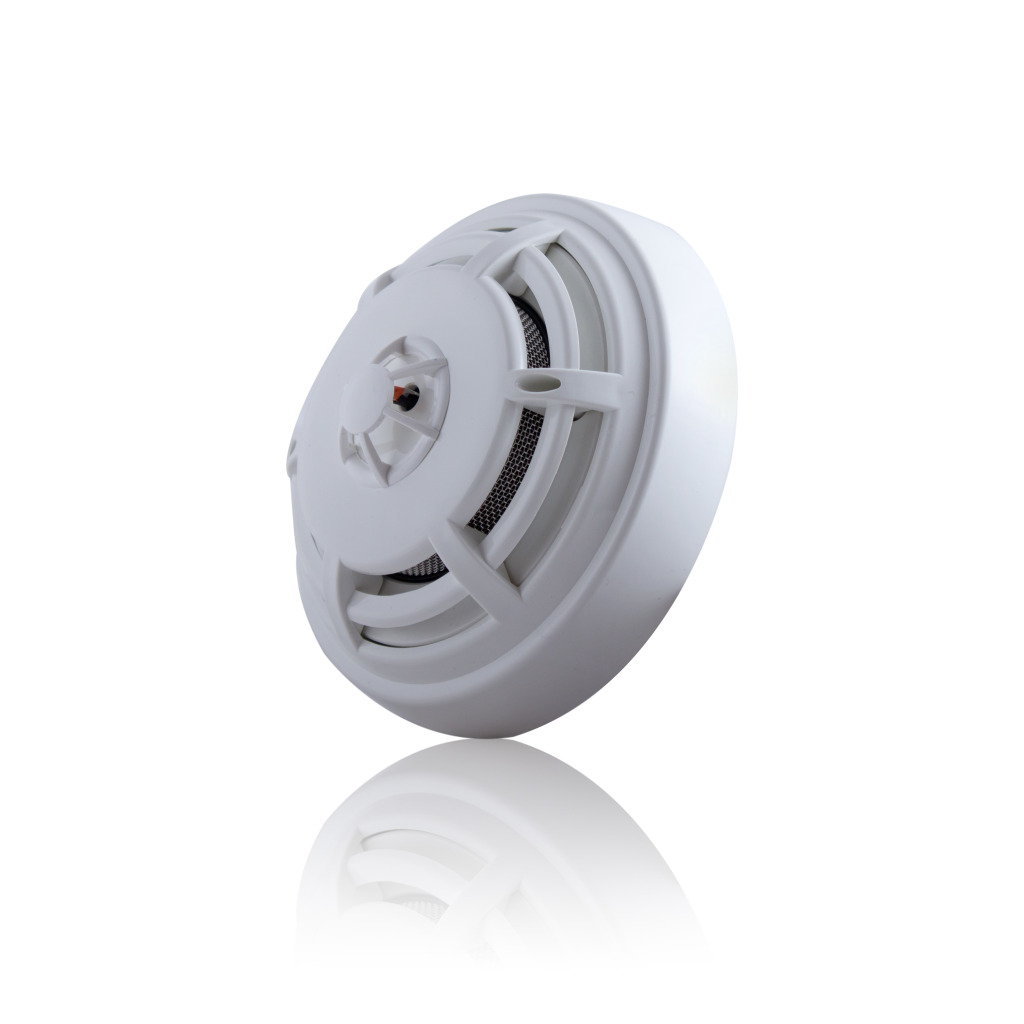 Конвенционален комбиниран (термичен и димооптичен) детектор
