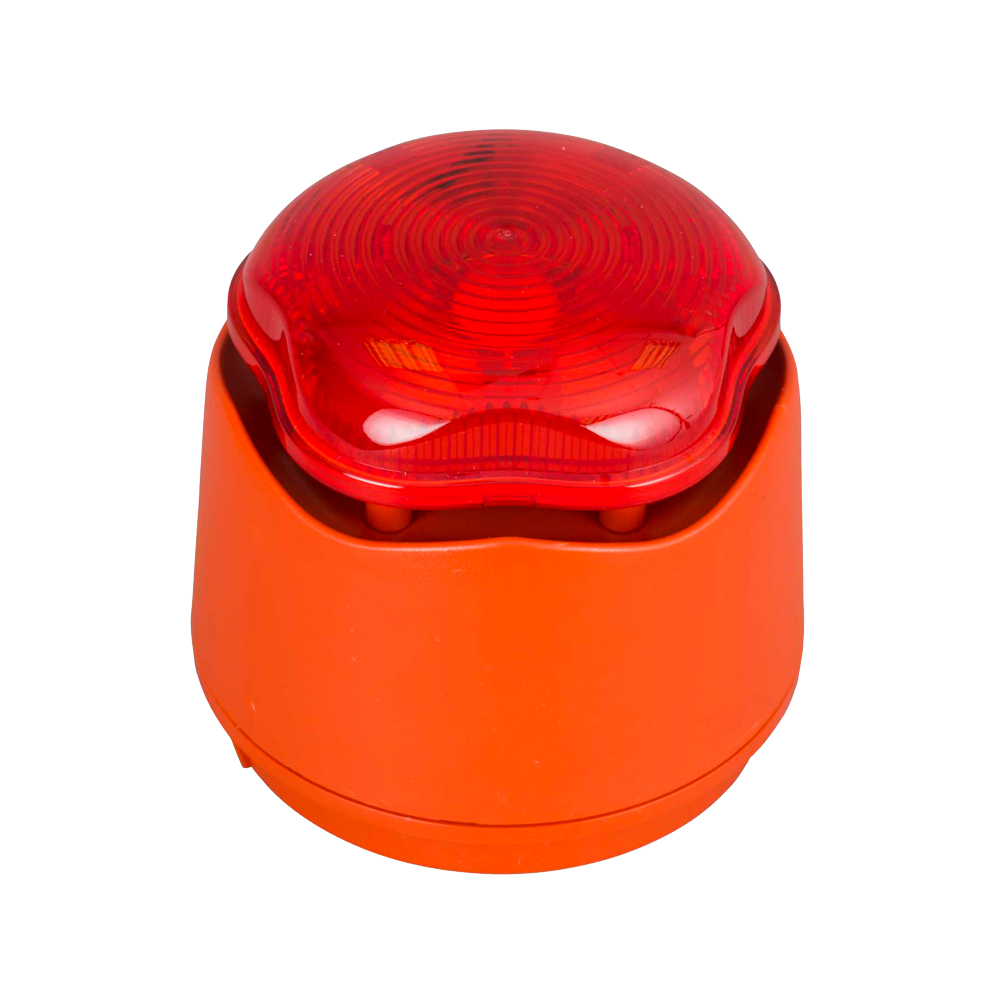 Конвенционална сирена комбинирана с LED строб лампа Banshee Excel Lite