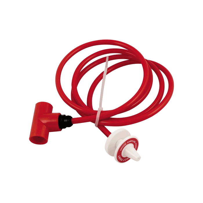 Дюза за инсталиране в ракове и окачен таван с гъвкава връзка с дължина 2м и тройник