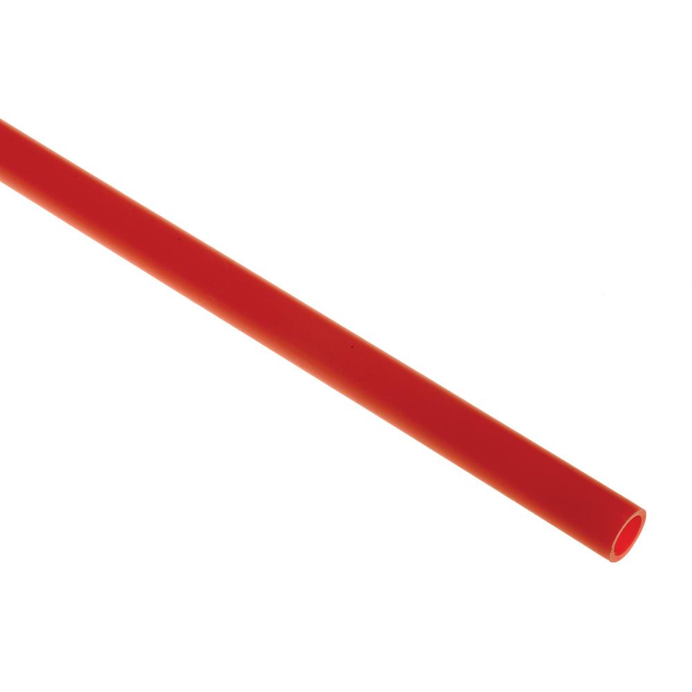 PVC тръба 3/4'' вътрешен диаметър, червена, 3м
