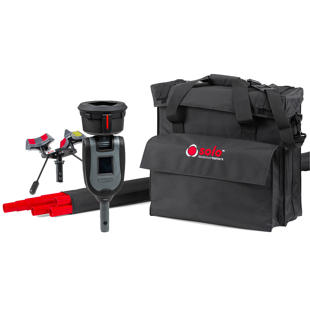 Универсален комплект за тест и демонтаж на димни и термични детектори на височина до 9м