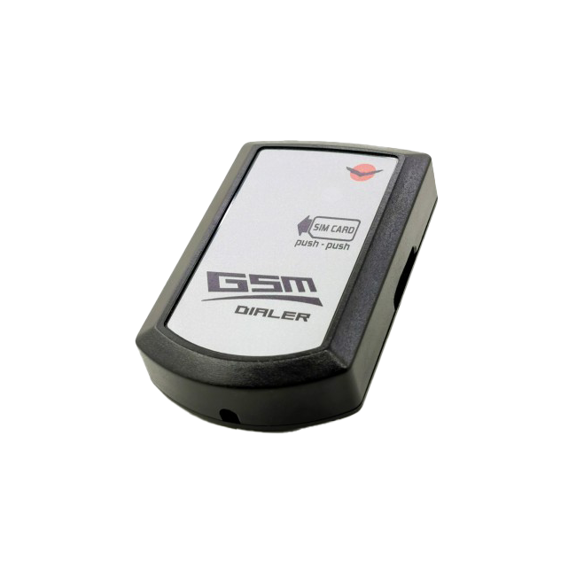 GSM дайлер с гласово оповестяване (говор) за  пожароизвестителни системи 24V