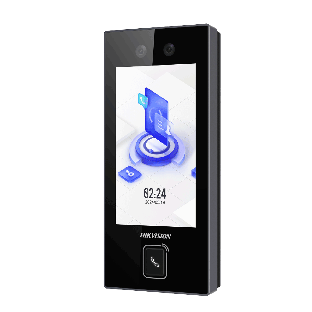 Биометричен терминал, 4.5", 2MP, Mifare