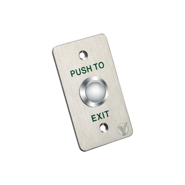 Exit бутон (NO/NC/COM)